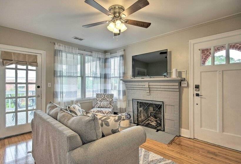 The Rosewood House  3 Mi To Downtown Columbia!