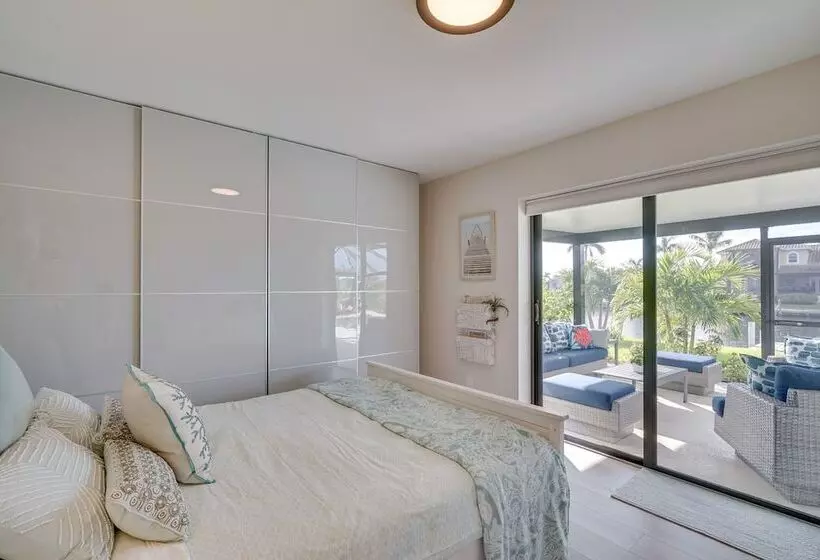 Private Pool: Modern Canalfront Home In Cape Coral