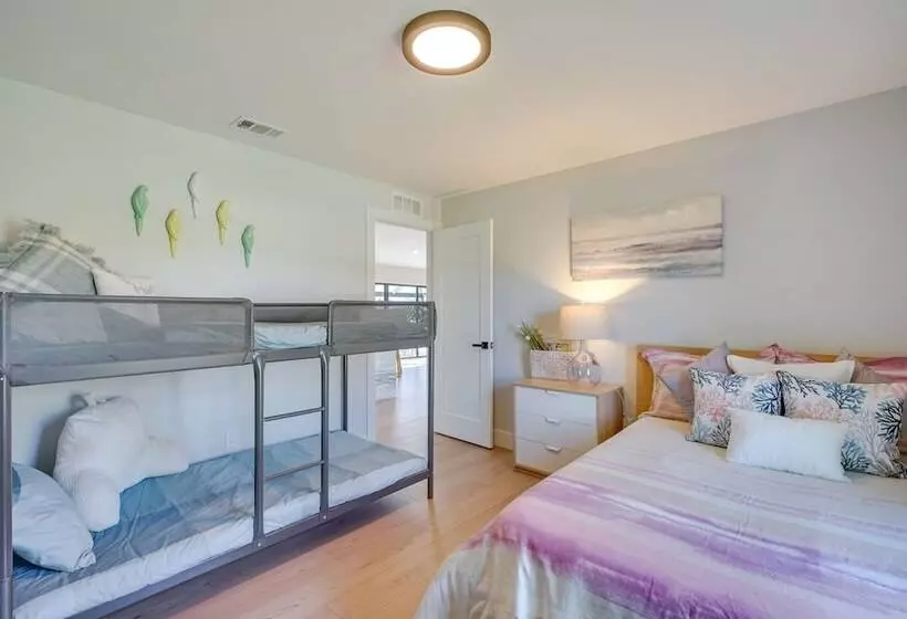 Private Pool: Modern Canalfront Home In Cape Coral