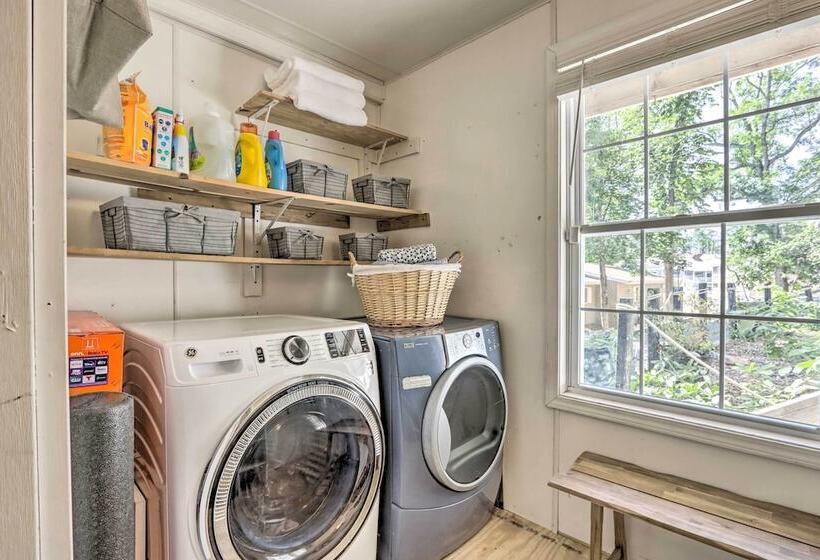 Waterfront Lake Ozark Home W/ Dock & Boat Slip!