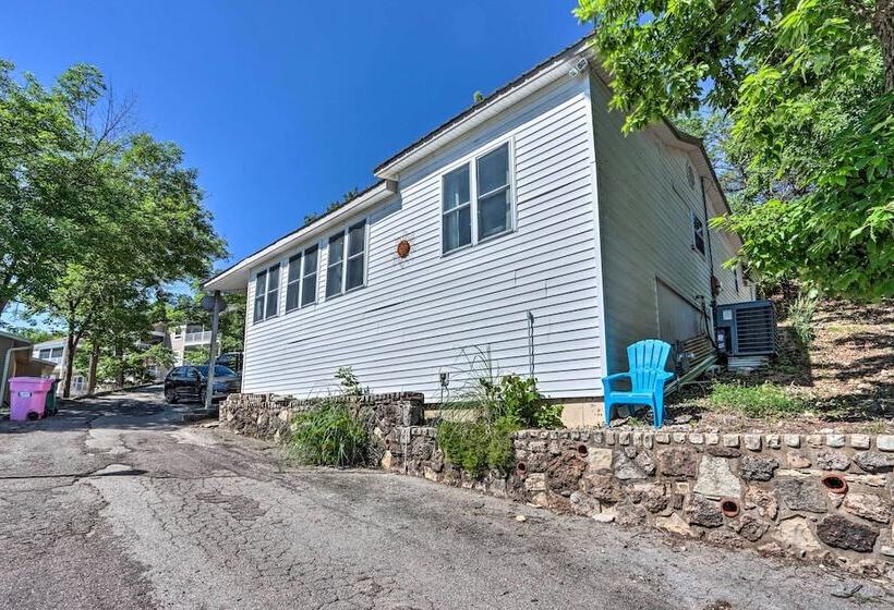 Waterfront Lake Ozark Home W/ Dock & Boat Slip!