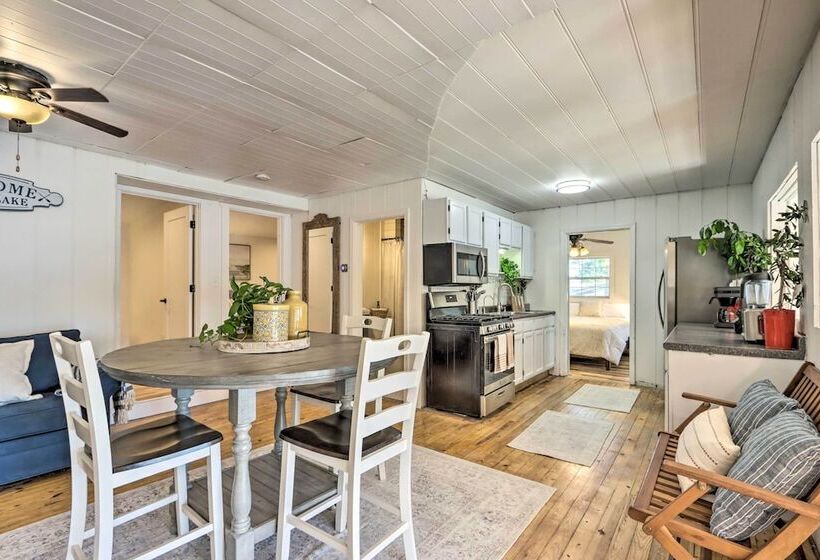 Waterfront Lake Ozark Home W/ Dock & Boat Slip!