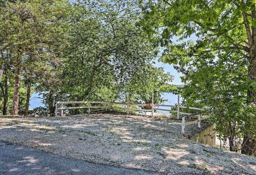 Waterfront Lake Ozark Home W/ Dock & Boat Slip!