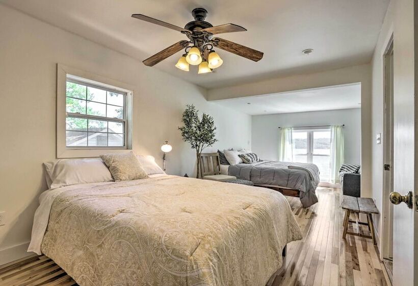 Waterfront Lake Ozark Home W/ Dock & Boat Slip!