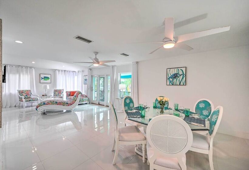 Waterfront Marco Island House With Shared Dock!