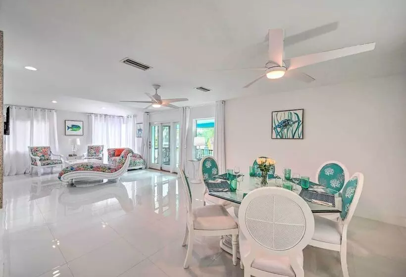 Waterfront Marco Island House With Shared Dock!