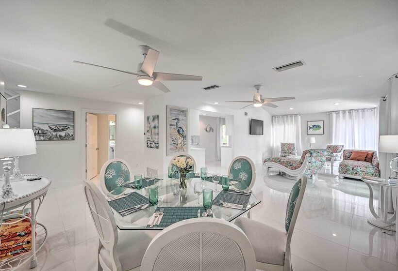 Waterfront Marco Island House With Shared Dock!