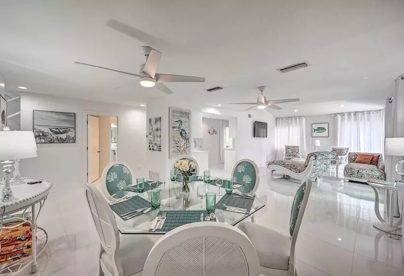 Waterfront Marco Island House With Shared Dock!
