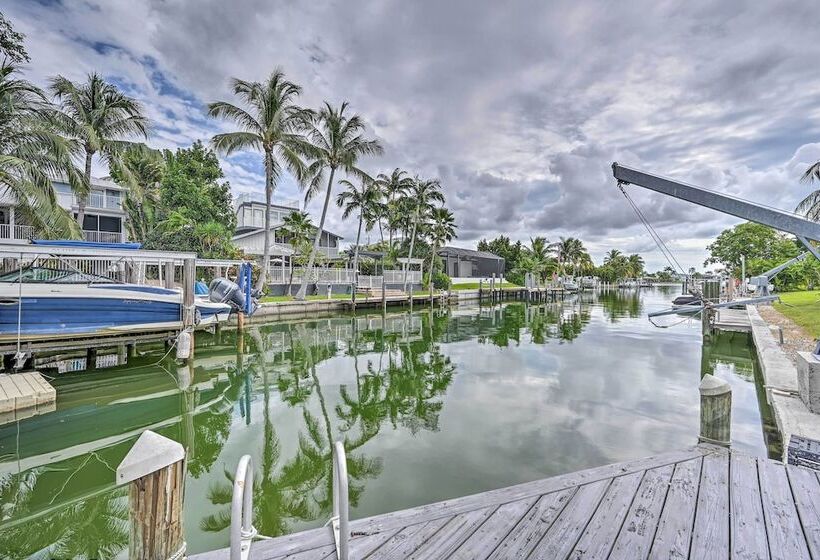 Waterfront Marco Island House With Shared Dock!