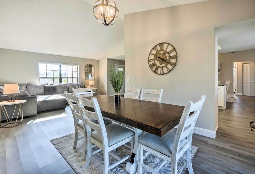 Waterfront Port Richey House W/ Heated Pool!