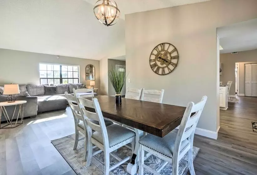 Waterfront Port Richey House W/ Heated Pool!