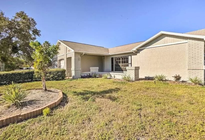 Waterfront Port Richey House W/ Heated Pool!