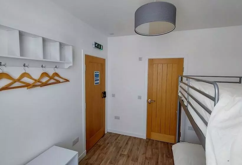 Retkeilymaja Booktown Bunkhouse