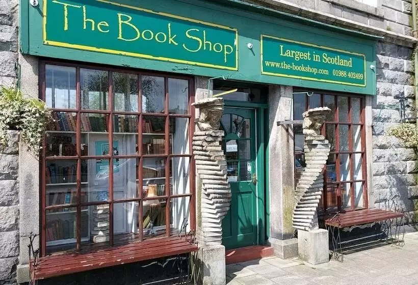 Retkeilymaja Booktown Bunkhouse