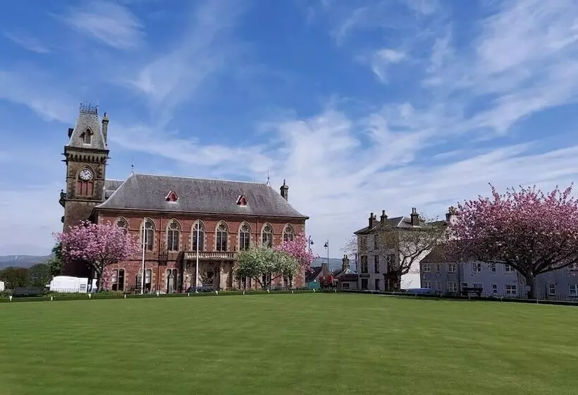 Retkeilymaja Booktown Bunkhouse