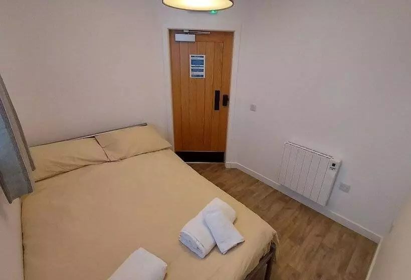 Retkeilymaja Booktown Bunkhouse