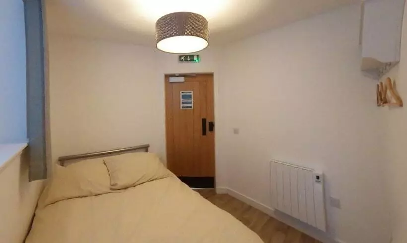 Retkeilymaja Booktown Bunkhouse