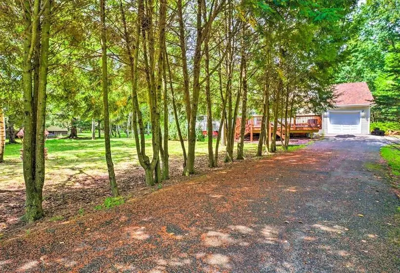 Albrightsville Cottage, Walk To Wolf Run Lake!