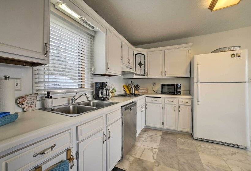 Alpine Lake Resort Home: Stunning Lake Views!