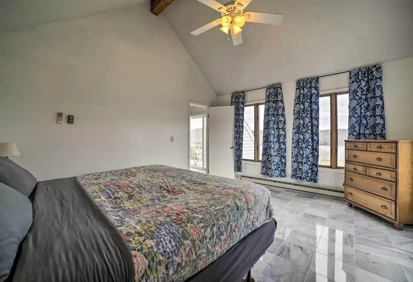 Alpine Lake Resort Home: Stunning Lake Views!