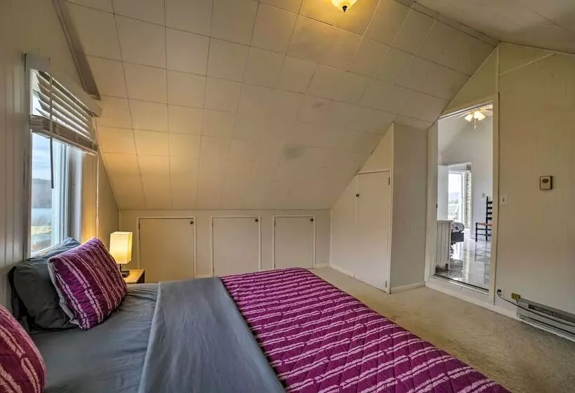 Alpine Lake Resort Home: Stunning Lake Views!