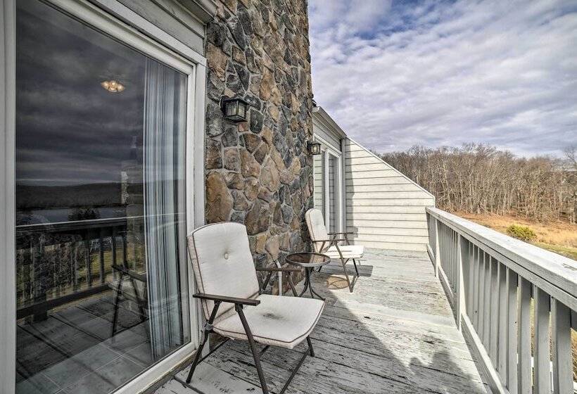 Alpine Lake Resort Home: Stunning Lake Views!