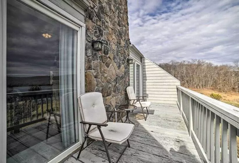 Alpine Lake Resort Home: Stunning Lake Views!