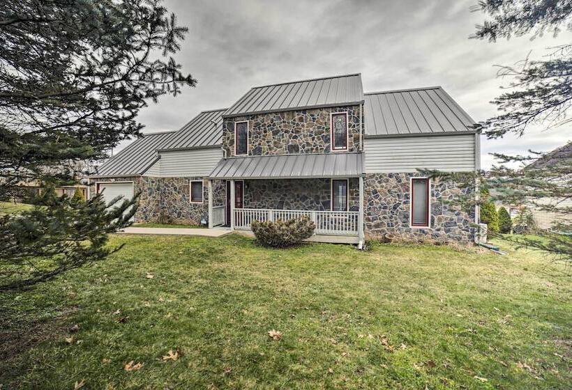 Alpine Lake Resort Home: Stunning Lake Views!