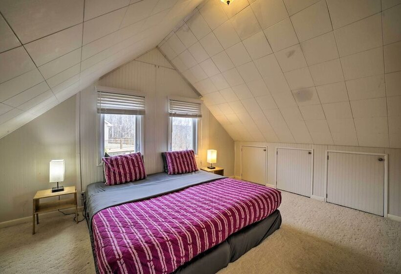 Alpine Lake Resort Home: Stunning Lake Views!