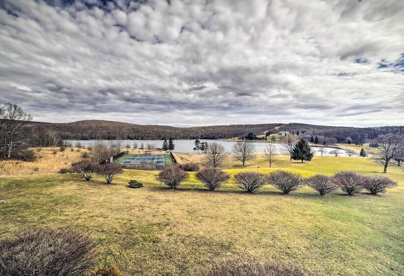 Alpine Lake Resort Home: Stunning Lake Views!