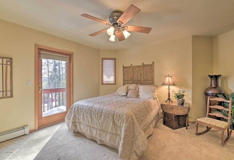 Spacious Angel Fire Cabin < 4 Miles To Resort!