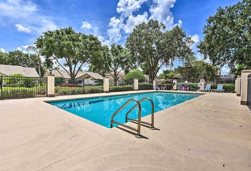 Games, Pool, Golf Course View: Haines City Home