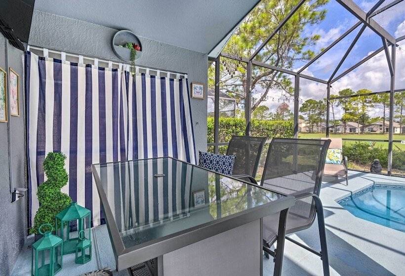 Games, Pool, Golf Course View: Haines City Home