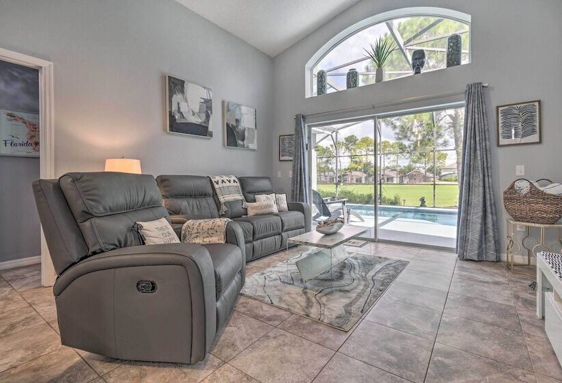 Games, Pool, Golf Course View: Haines City Home