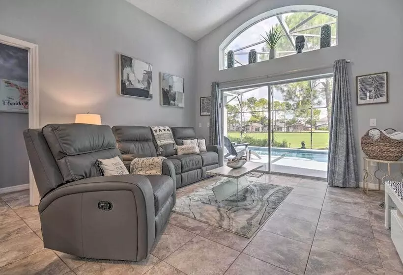 Games, Pool, Golf Course View: Haines City Home