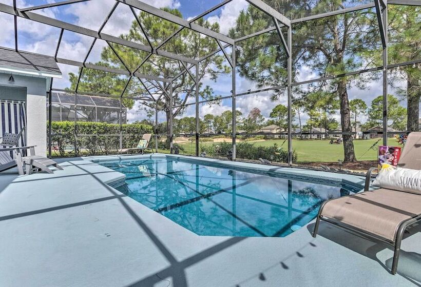 Games, Pool, Golf Course View: Haines City Home