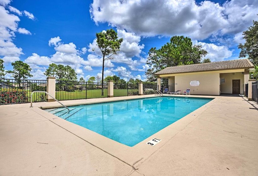 Games, Pool, Golf Course View: Haines City Home