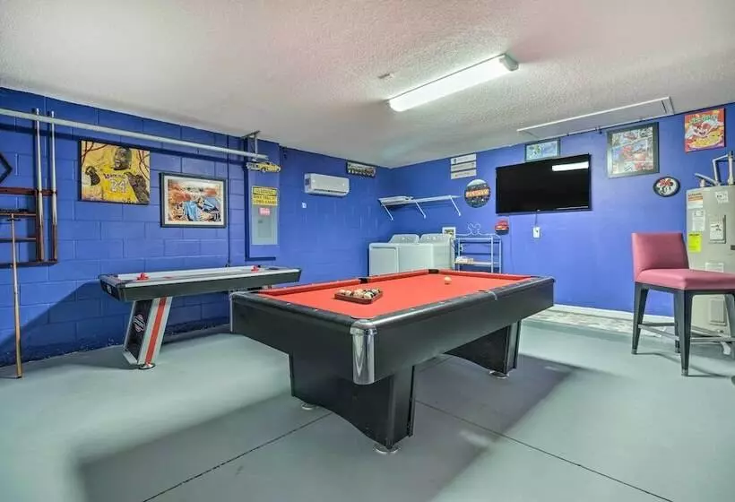 Games, Pool, Golf Course View: Haines City Home
