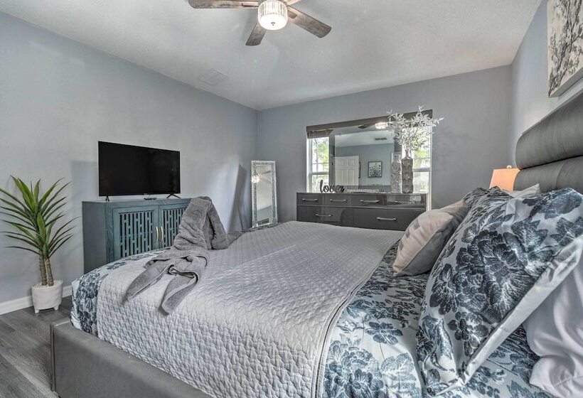 Games, Pool, Golf Course View: Haines City Home