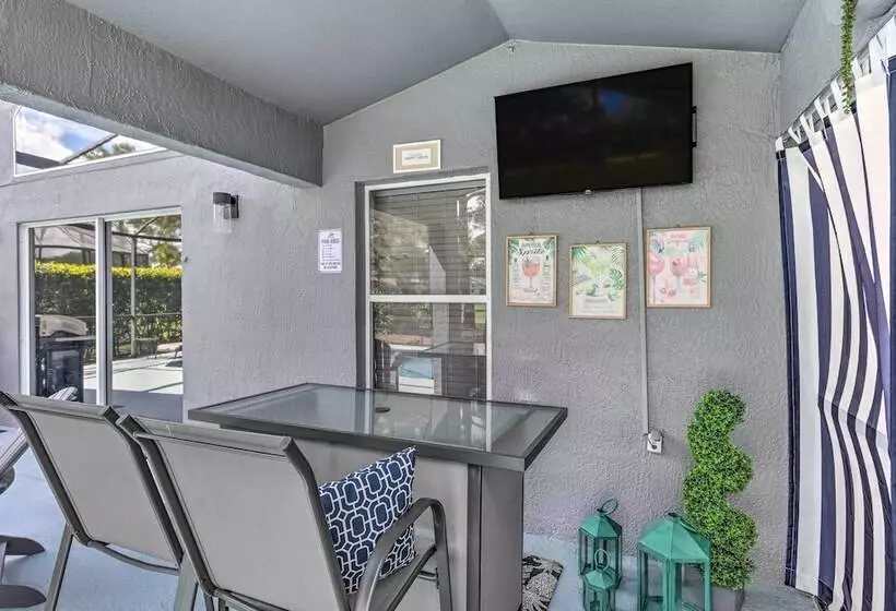 Games, Pool, Golf Course View: Haines City Home