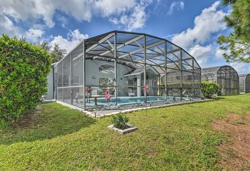 Games, Pool, Golf Course View: Haines City Home
