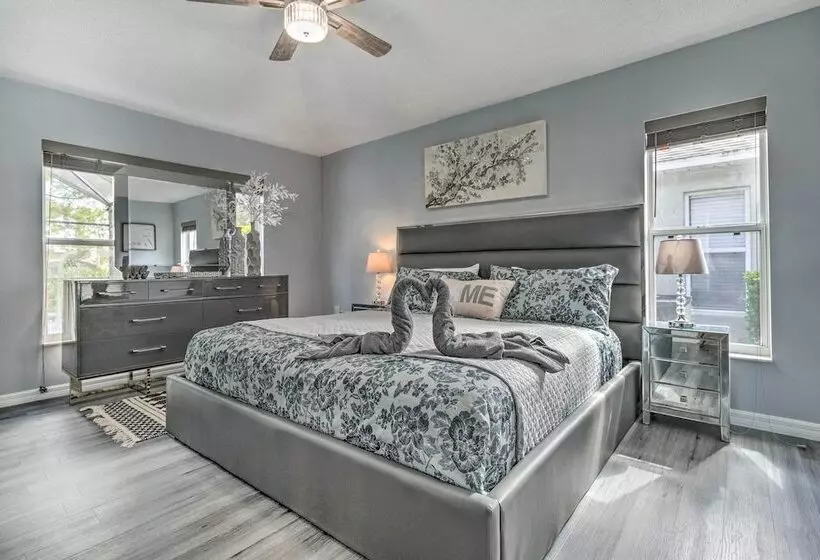 Games, Pool, Golf Course View: Haines City Home