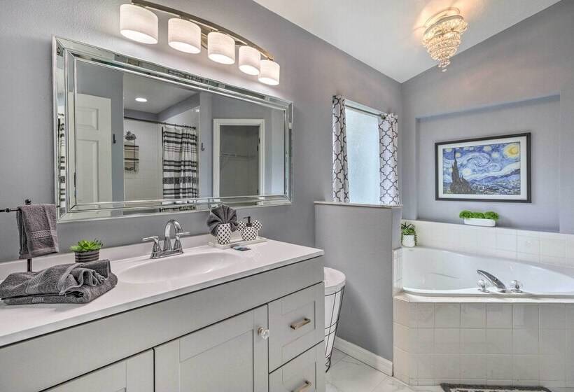 Games, Pool, Golf Course View: Haines City Home