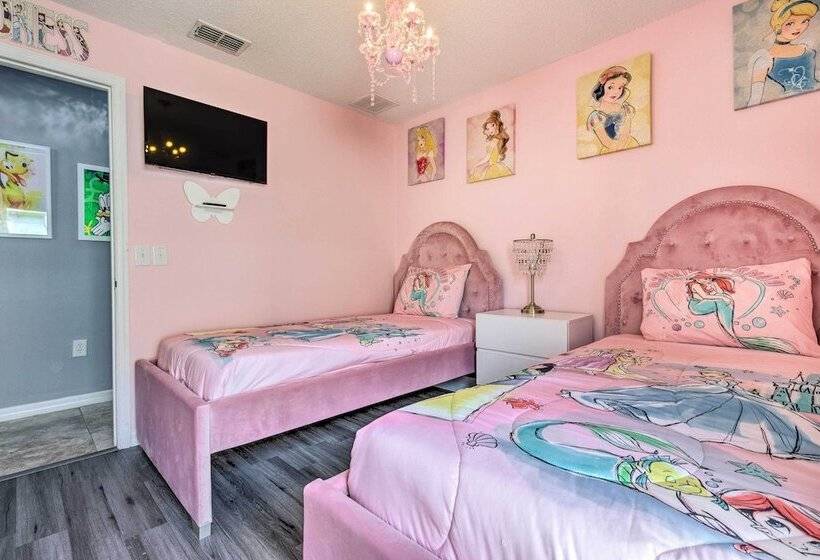 Games, Pool, Golf Course View: Haines City Home