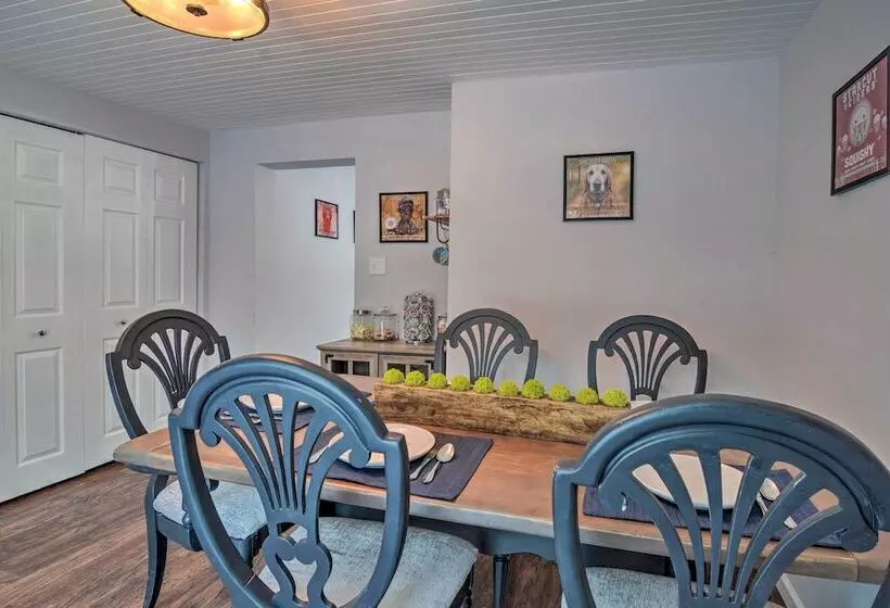 Bellaire Home W/ Yard ~ 4 Miles To Torch Lake