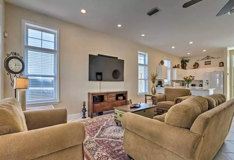 Breathtaking Santa Rosa Beach Home < 1 Mi To Gulf!