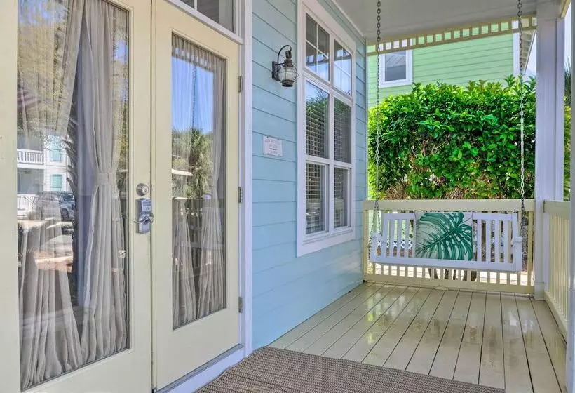 Breathtaking Santa Rosa Beach Home < 1 Mi To Gulf!