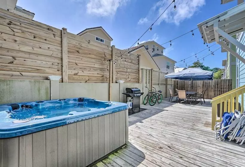 Breathtaking Santa Rosa Beach Home < 1 Mi To Gulf!