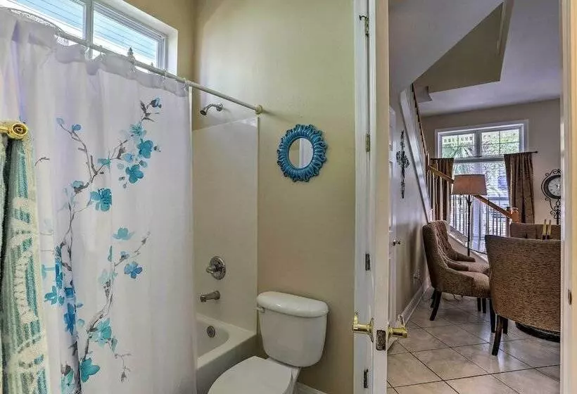 Breathtaking Santa Rosa Beach Home < 1 Mi To Gulf!