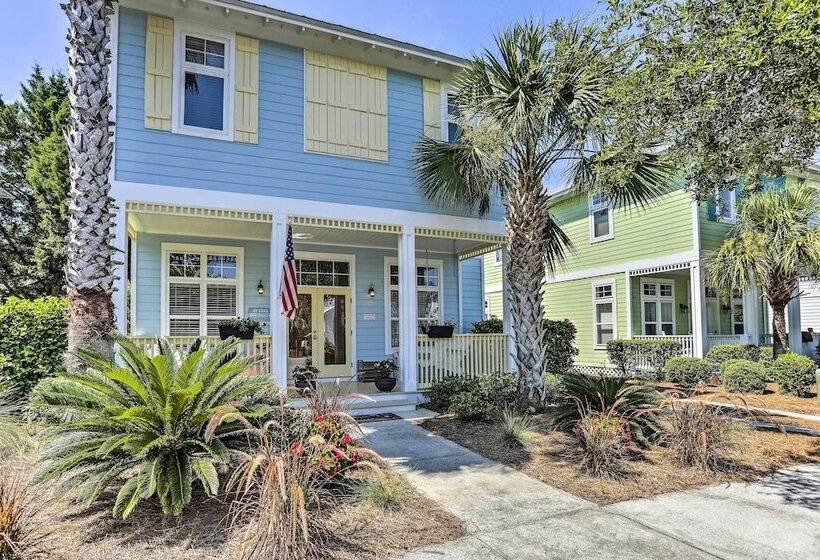 Breathtaking Santa Rosa Beach Home < 1 Mi To Gulf!